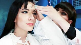 Natalie Mars And Charlotte Sartre Intense Anal Orgasms